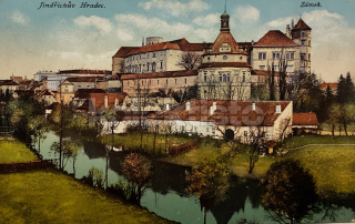 160 Kč JH Pohlednice Jindřichův Hradec, CZE111922