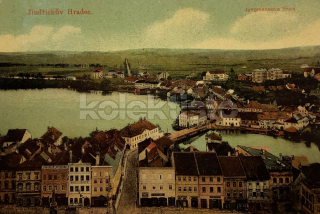160 Kč JH Pohlednice Jindřichův Hradec, CZE111924