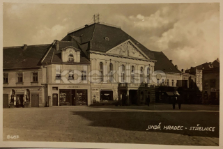 160 Kč JH Pohlednice Jindřichův Hradec, CZE111925