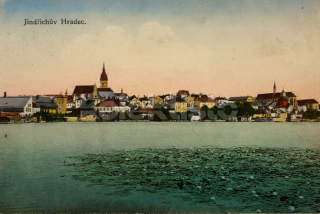 180 Kč JH Pohlednice Jindřichův Hradec, CZE111928