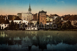 200 Kč JH Pohlednice Jindřichův Hradec, CZE111930