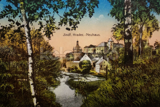 200 Kč JH Pohlednice Jindřichův Hradec, CZE111932