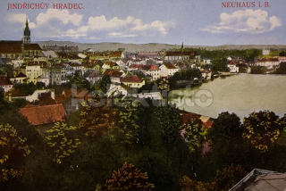 200 Kč JH Pohlednice Jindřichův Hradec, CZE111933