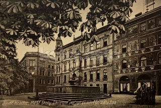 200 Kč JH Pohlednice Jindřichův Hradec, CZE111934