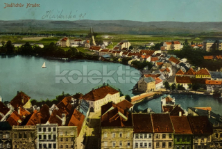 220 Kč JH Pohlednice Jindřichův Hradec, CZE111936
