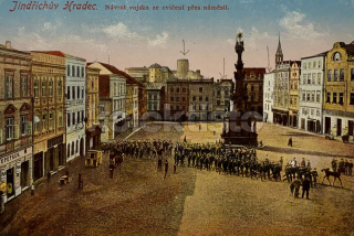 220 Kč JH Pohlednice Jindřichův Hradec, CZE111937