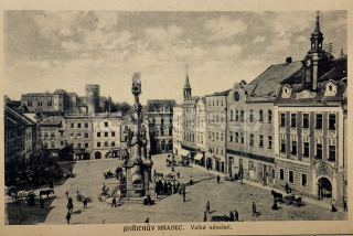 220 Kč JH Pohlednice Jindřichův Hradec, CZE111938