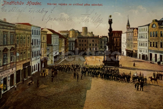 220 Kč JH Pohlednice Jindřichův Hradec, CZE111939