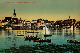 250 Kč JH Pohlednice Jindřichův Hradec, CZE111940