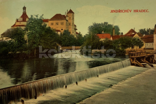 250 Kč JH Pohlednice Jindřichův Hradec, CZE111941