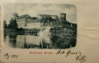 250 Kč JH Pohlednice Jindřichův Hradec, CZE111942