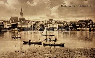 250 Kč JH Pohlednice Jindřichův Hradec, CZE111944