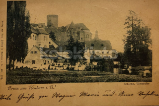 250 Kč JH Pohlednice Jindřichův Hradec, CZE111945