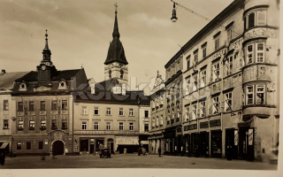 260 Kč JH Pohlednice Jindřichův Hradec, CZE111946