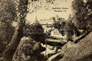 260 Kč JH Pohlednice Jindřichův Hradec, CZE111947