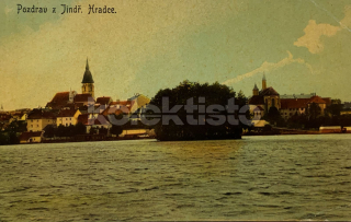 260 Kč JH Pohlednice Jindřichův Hradec, CZE111948