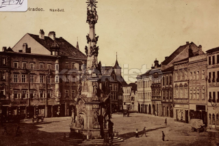 260 Kč JH Pohlednice Jindřichův Hradec, CZE111950