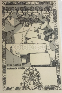 260 Kč JH Pohlednice Jindřichův Hradec, CZE111951