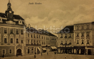 280 Kč JH Pohlednice Jindřichův Hradec, CZE111954