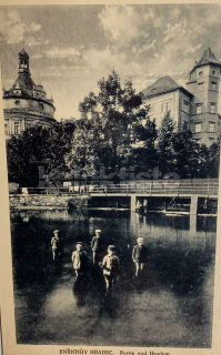 280 Kč JH Pohlednice Jindřichův Hradec, CZE111955