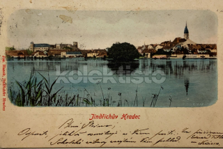 300 Kč JH Pohlednice Jindřichův Hradec, CZE111960