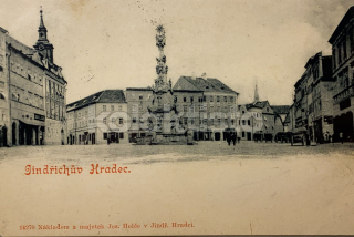 300 Kč JH Pohlednice Jindřichův Hradec, CZE111961