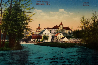 300 Kč JH Pohlednice Jindřichův Hradec, CZE111963