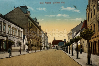 300 Kč JH Pohlednice Jindřichův Hradec, CZE111964