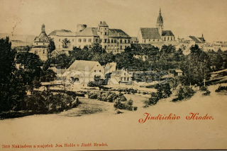 300 Kč JH Pohlednice Jindřichův Hradec, CZE111965