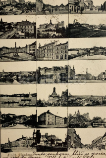 320 Kč JH Pohlednice Jindřichův Hradec, CZE111969