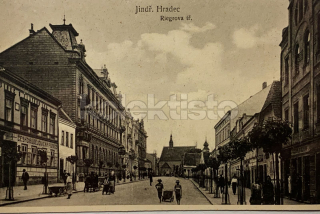 320 Kč JH Pohlednice Jindřichův Hradec, CZE111970