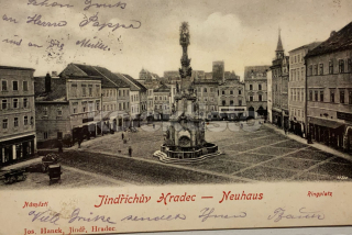 320 Kč JH Pohlednice Jindřichův Hradec, CZE111972