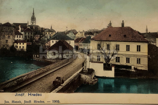 320 Kč JH Pohlednice Jindřichův Hradec, CZE111973
