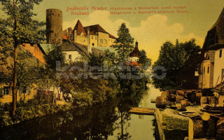320 Kč JH Pohlednice Jindřichův Hradec, CZE111974