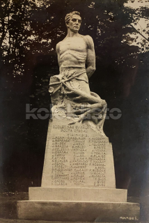 320 Kč JH Pohlednice Jindřichův Hradec POMNÍKY, CZE111975