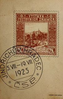 350 Kč JH Pohlednice Jindřichův Hradec, CZE111976