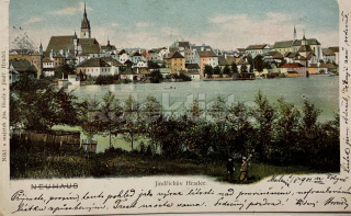 350 Kč JH Pohlednice Jindřichův Hradec, CZE111977
