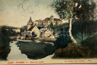360 Kč JH Pohlednice Jindřichův Hradec, CZE111978