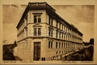 360 Kč JH Pohlednice Jindřichův Hradec, CZE111980