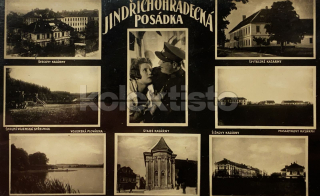 360 Kč JH Pohlednice Jindřichův Hradec, CZE111981