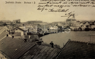 360 Kč JH Pohlednice Jindřichův Hradec, CZE111982