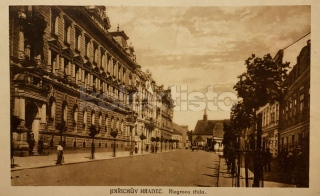 360 Kč JH Pohlednice Jindřichův Hradec, CZE111983