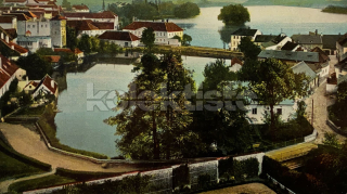 360 Kč JH Pohlednice Jindřichův Hradec, CZE111984