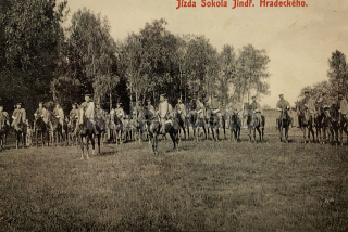 360 Kč JH Pohlednice Jindřichův Hradec SOKOL, CZE111986