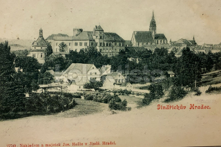 400 Kč JH Pohlednice Jindřichův Hradec, CZE111987