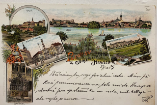 400 Kč JH Pohlednice Jindřichův Hradec, CZE111988