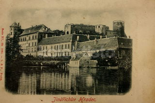 400 Kč JH Pohlednice Jindřichův Hradec, CZE111989