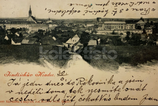 420 Kč JH Pohlednice Jindřichův Hradec, CZE111992