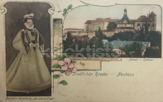 450 Kč JH Pohlednice Jindřichův Hradec, CZE111993