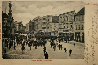 450 Kč JH Pohlednice Jindřichův Hradec, CZE111994